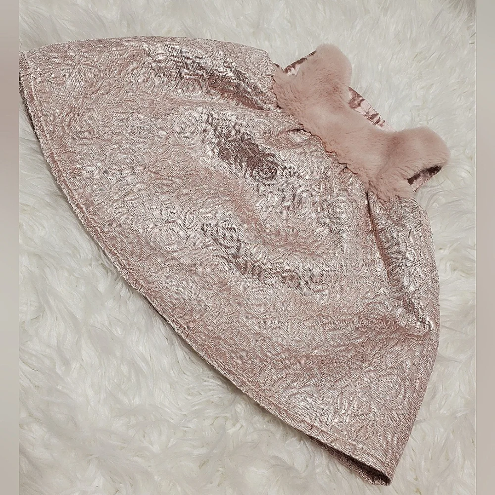 Nwot The Children's Place Pink Shimmer Dress